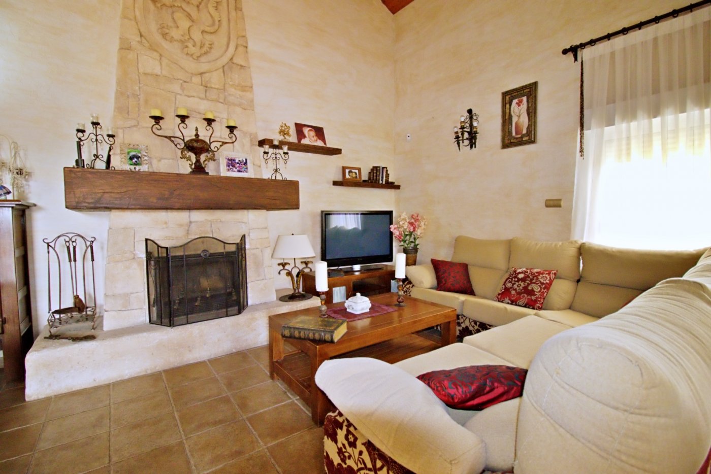 Bathroom in villa for sale in Elche Pedanías
