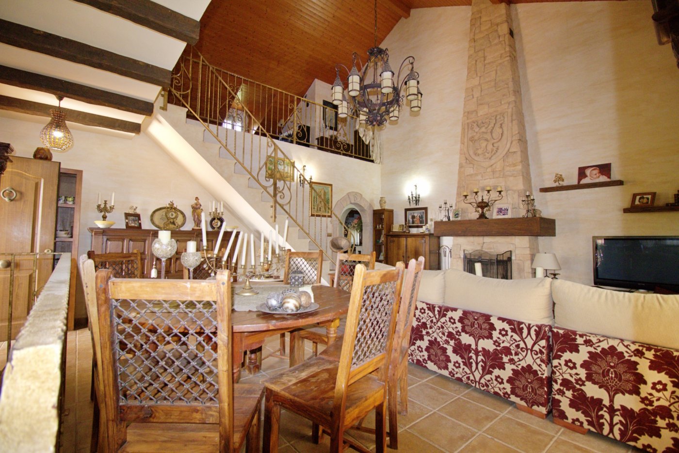 Terrace in villa for sale in Elche Pedanías