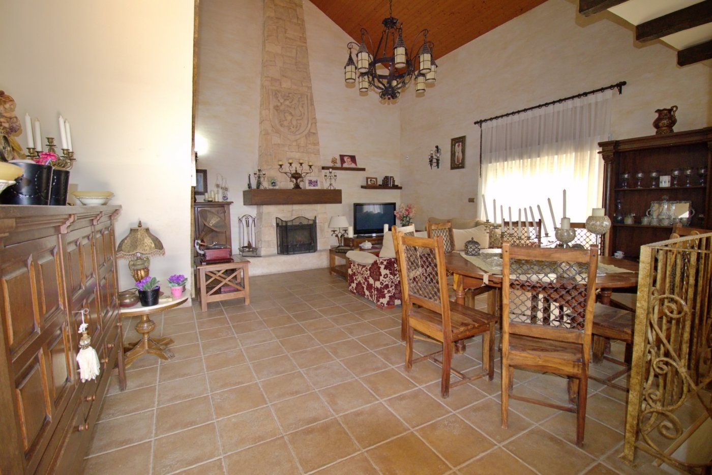 Dining area in villa for sale in Elche Pedanías