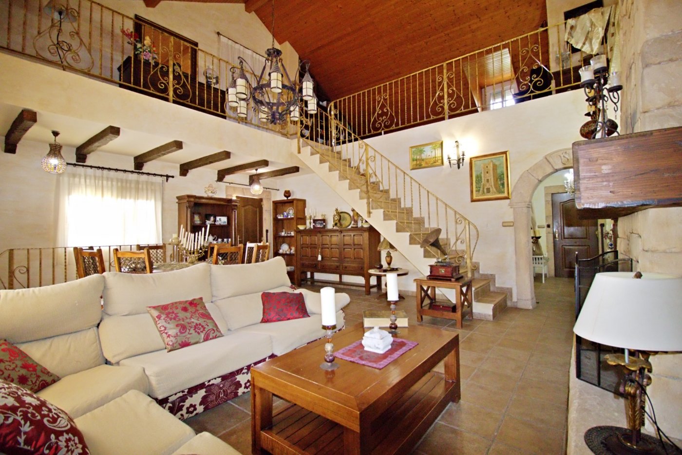 Exterior view in villa for sale in Elche Pedanías