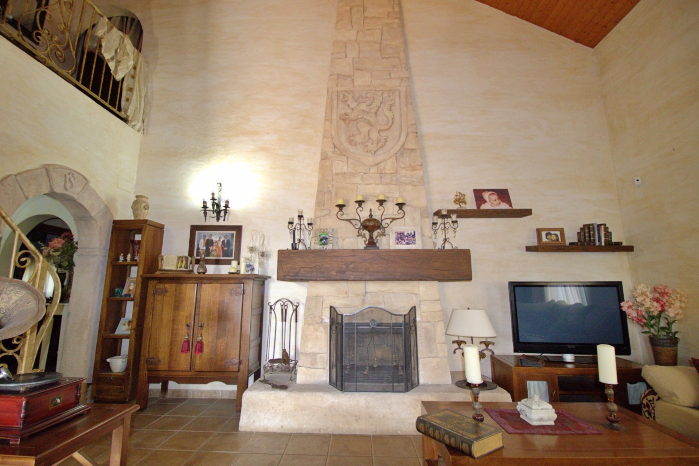 Living room in villa for sale in Elche Pedanías