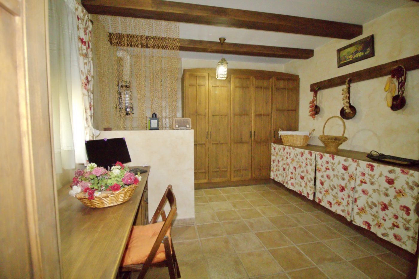 Kitchen in villa for sale in Elche Pedanías