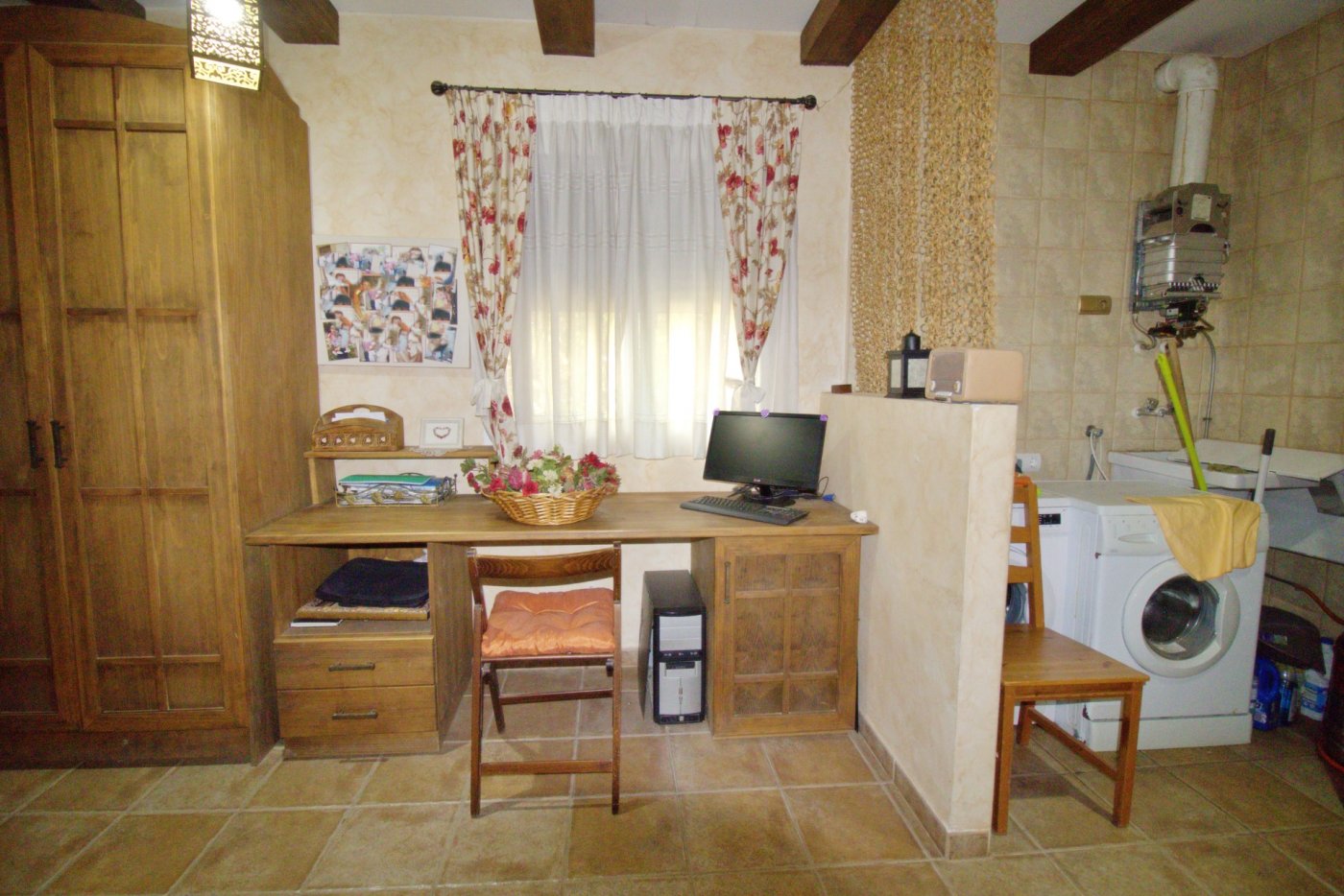 Bathroom in villa for sale in Elche Pedanías