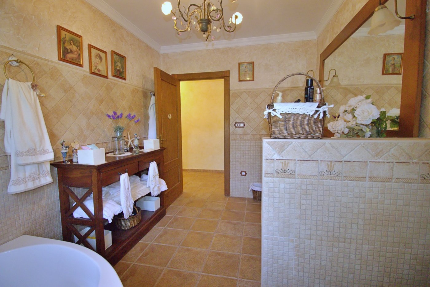 Terrace in villa for sale in Elche Pedanías