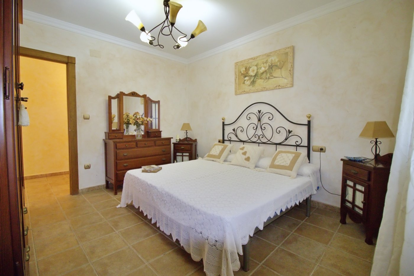 Dining area in villa for sale in Elche Pedanías
