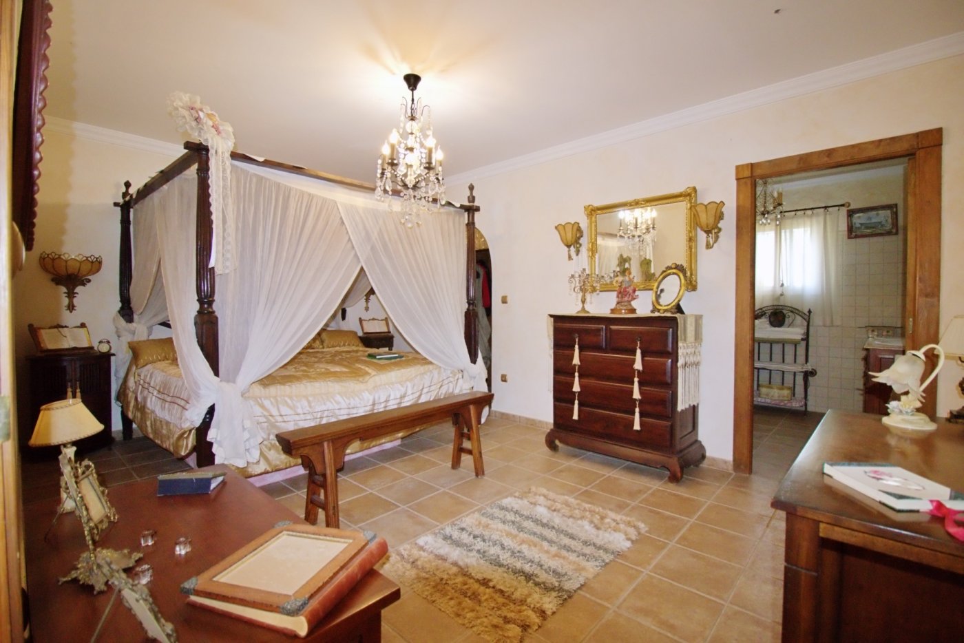 Kitchen in villa for sale in Elche Pedanías