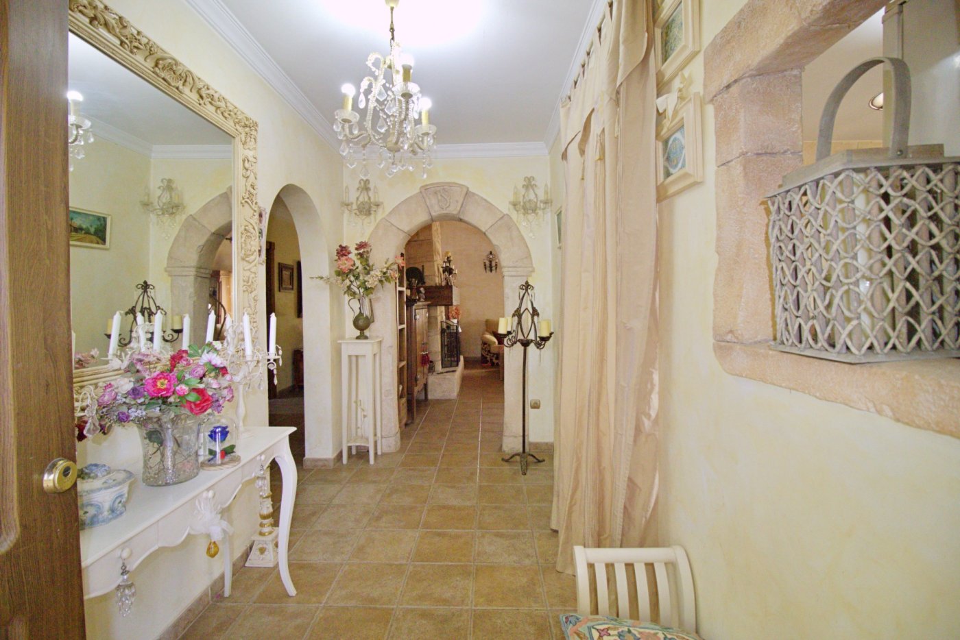 Terrace in villa for sale in Elche Pedanías