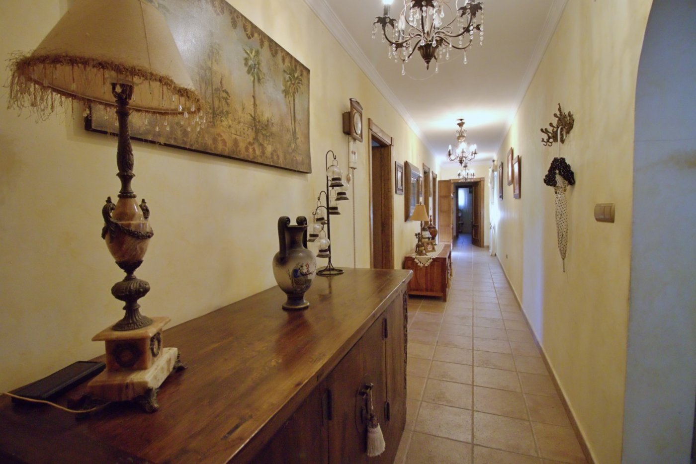 Dining area in villa for sale in Elche Pedanías