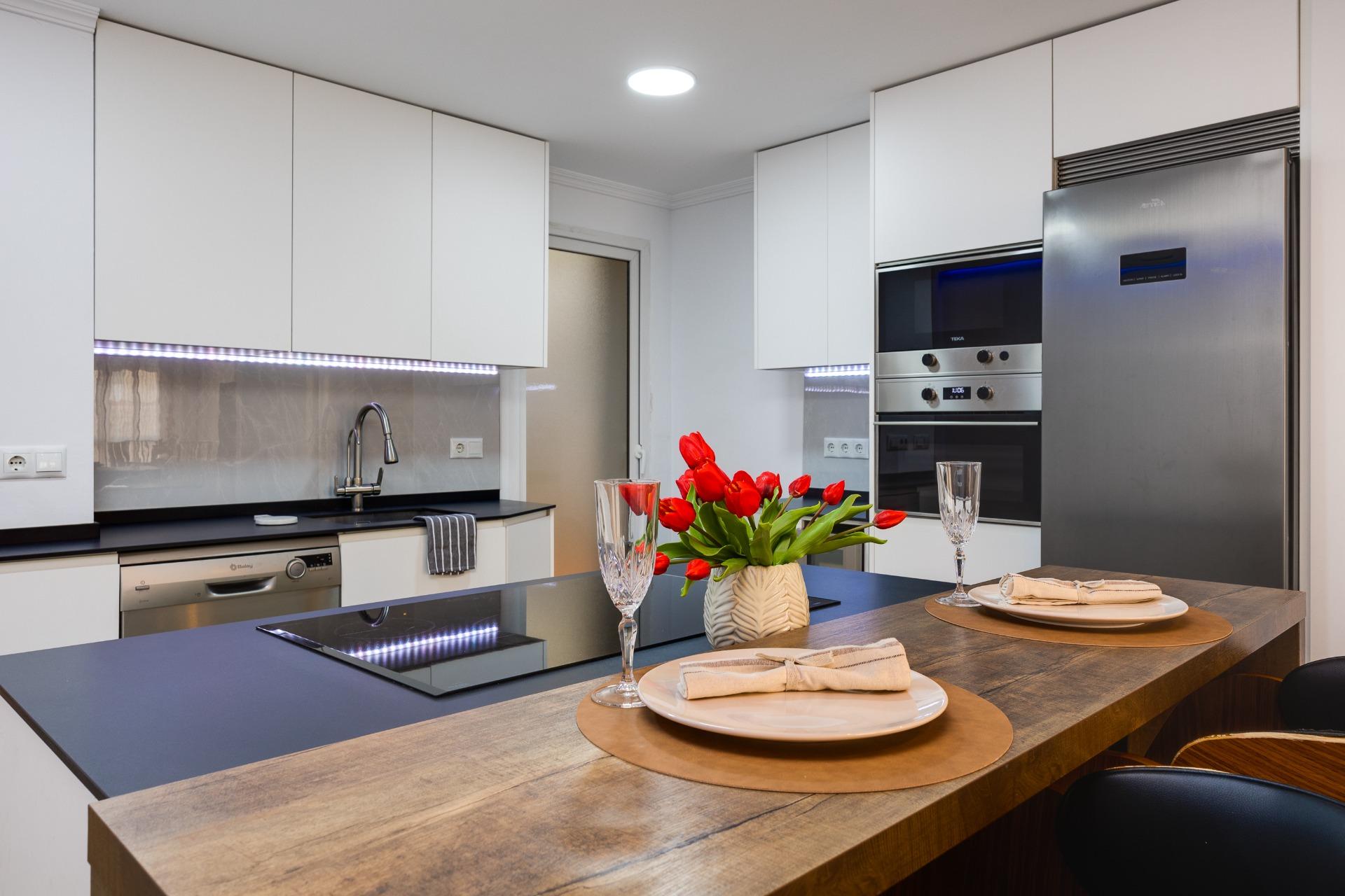 Bathroom in apartment for sale in Torrevieja