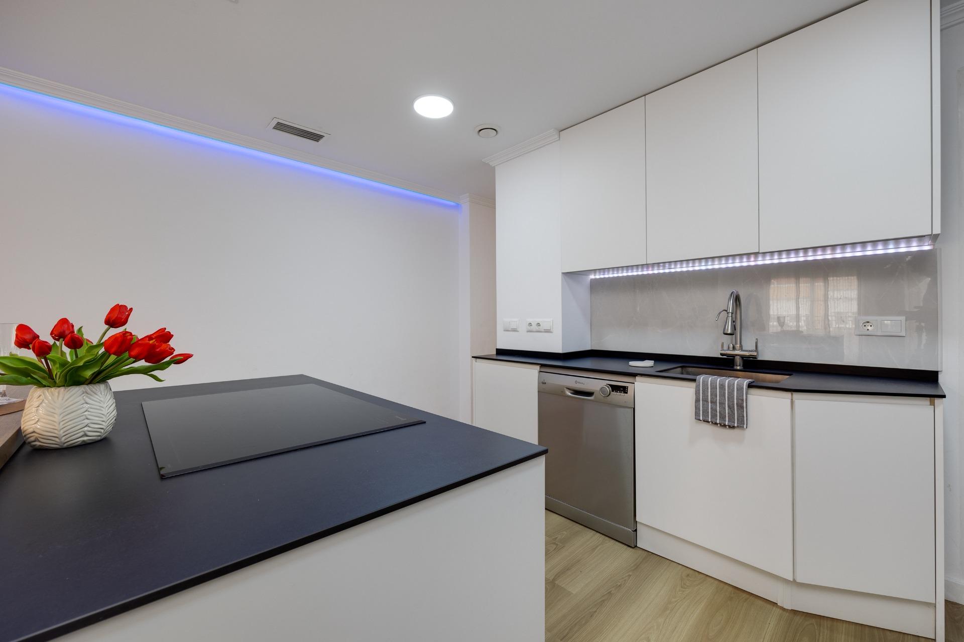 Dining area in apartment for sale in Torrevieja
