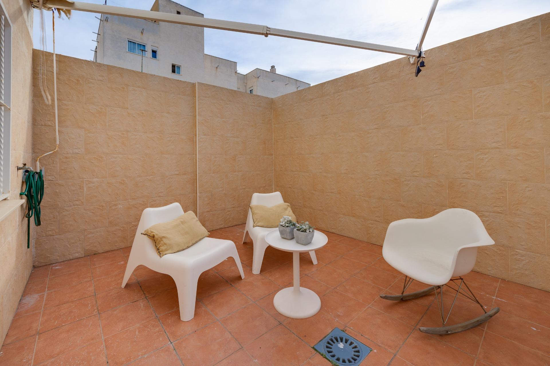 Exterior view in apartment for sale in Torrevieja