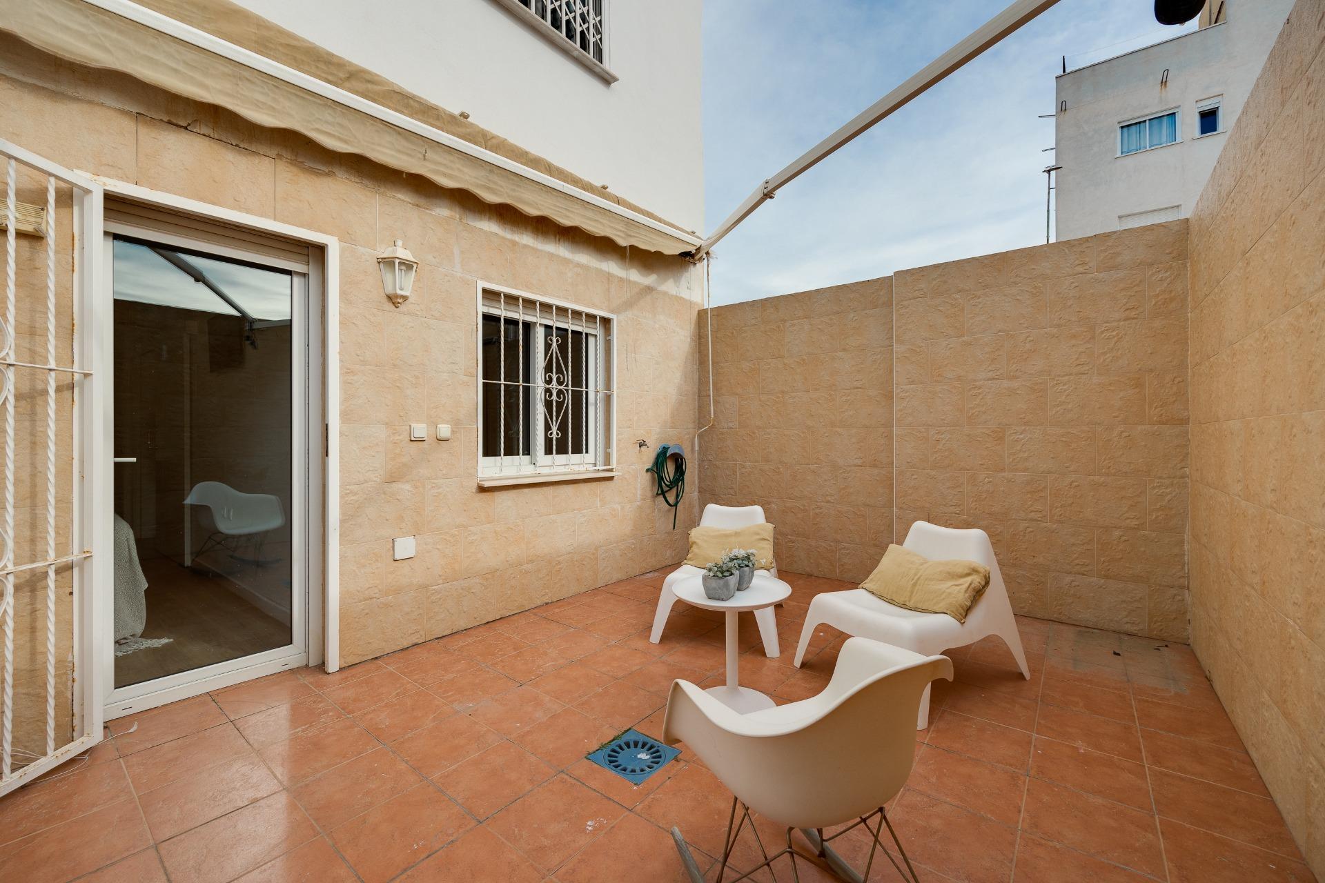 Living room in apartment for sale in Torrevieja