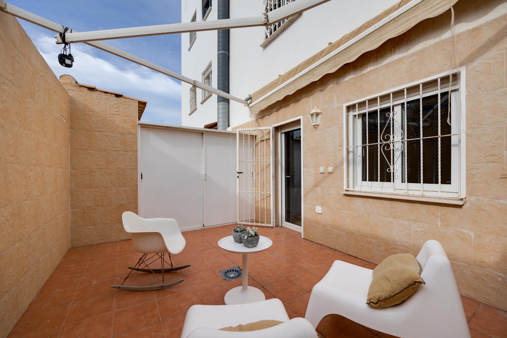 Kitchen in apartment for sale in Torrevieja