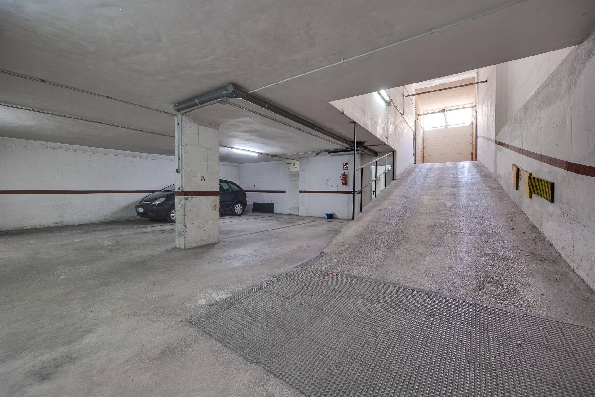 Garden in apartment for sale in Torrevieja