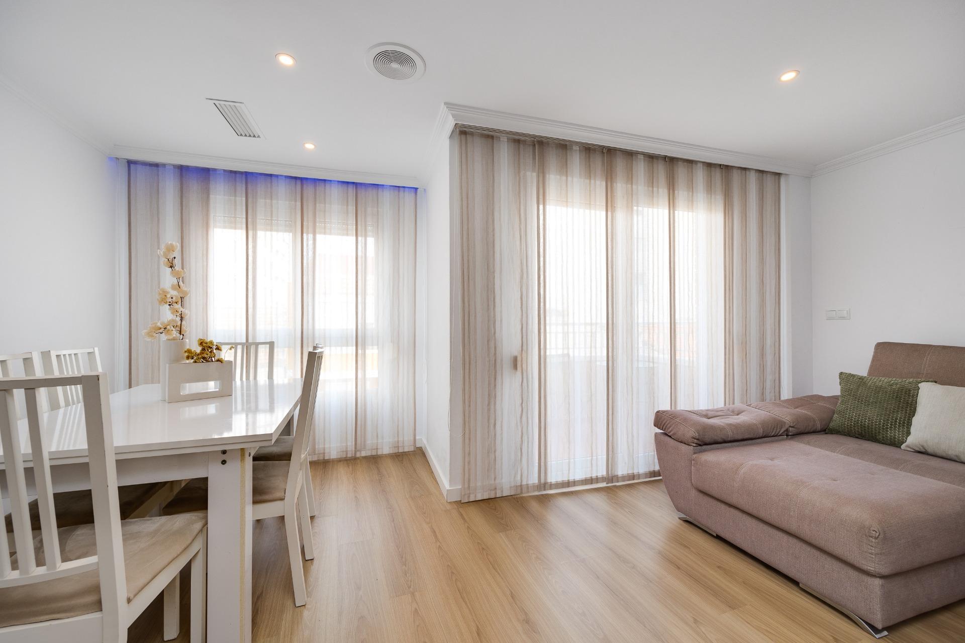 Pool area in apartment for sale in Torrevieja