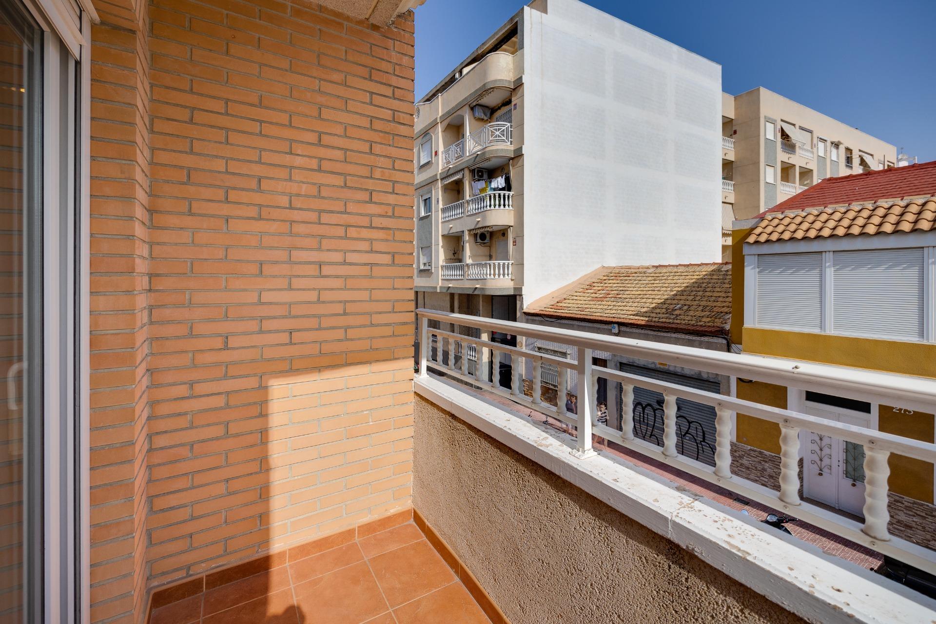 Dining area in apartment for sale in Torrevieja