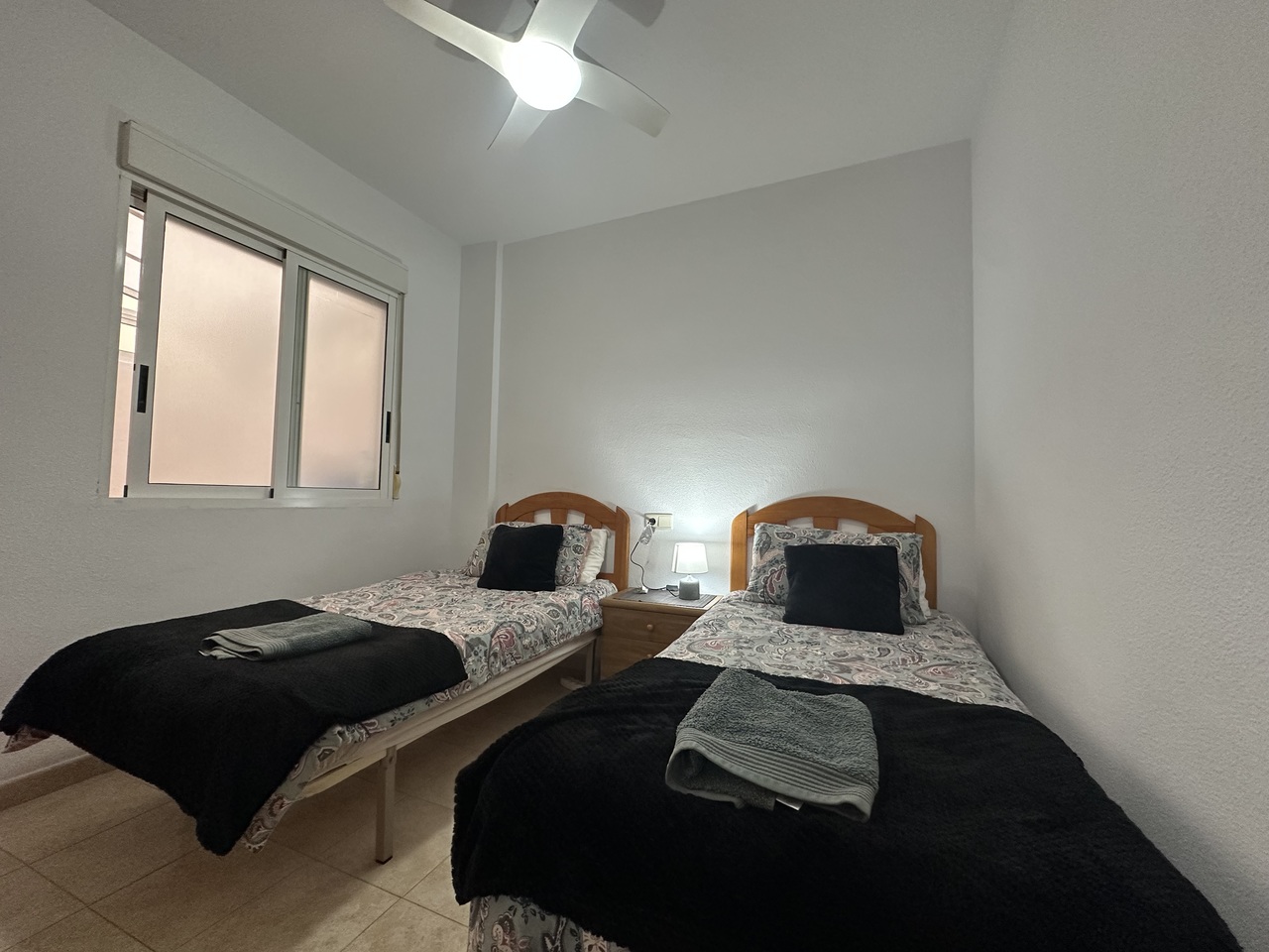 Living room in apartment for sale in La Zenia