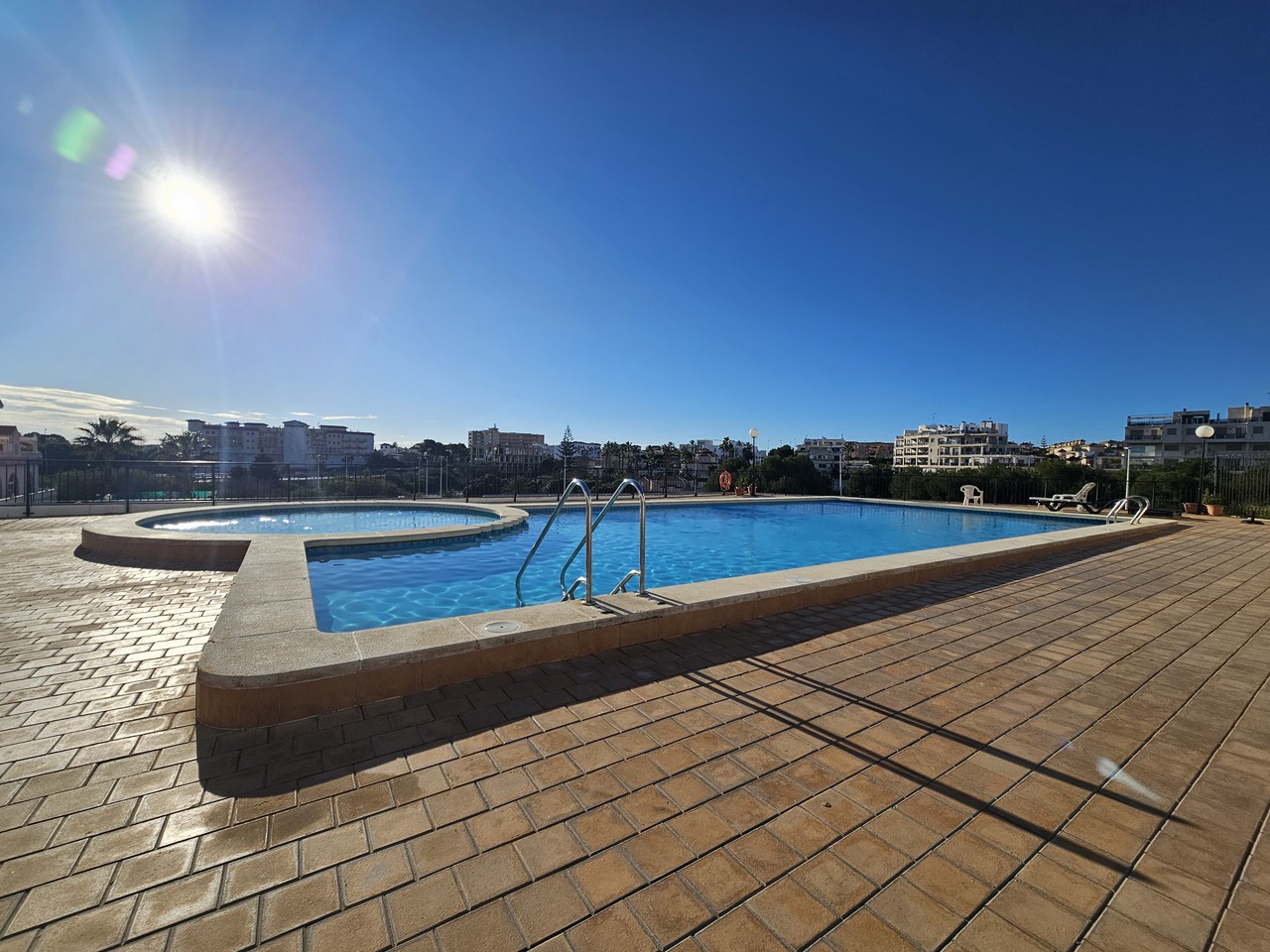 Bathroom in apartment for sale in La Zenia