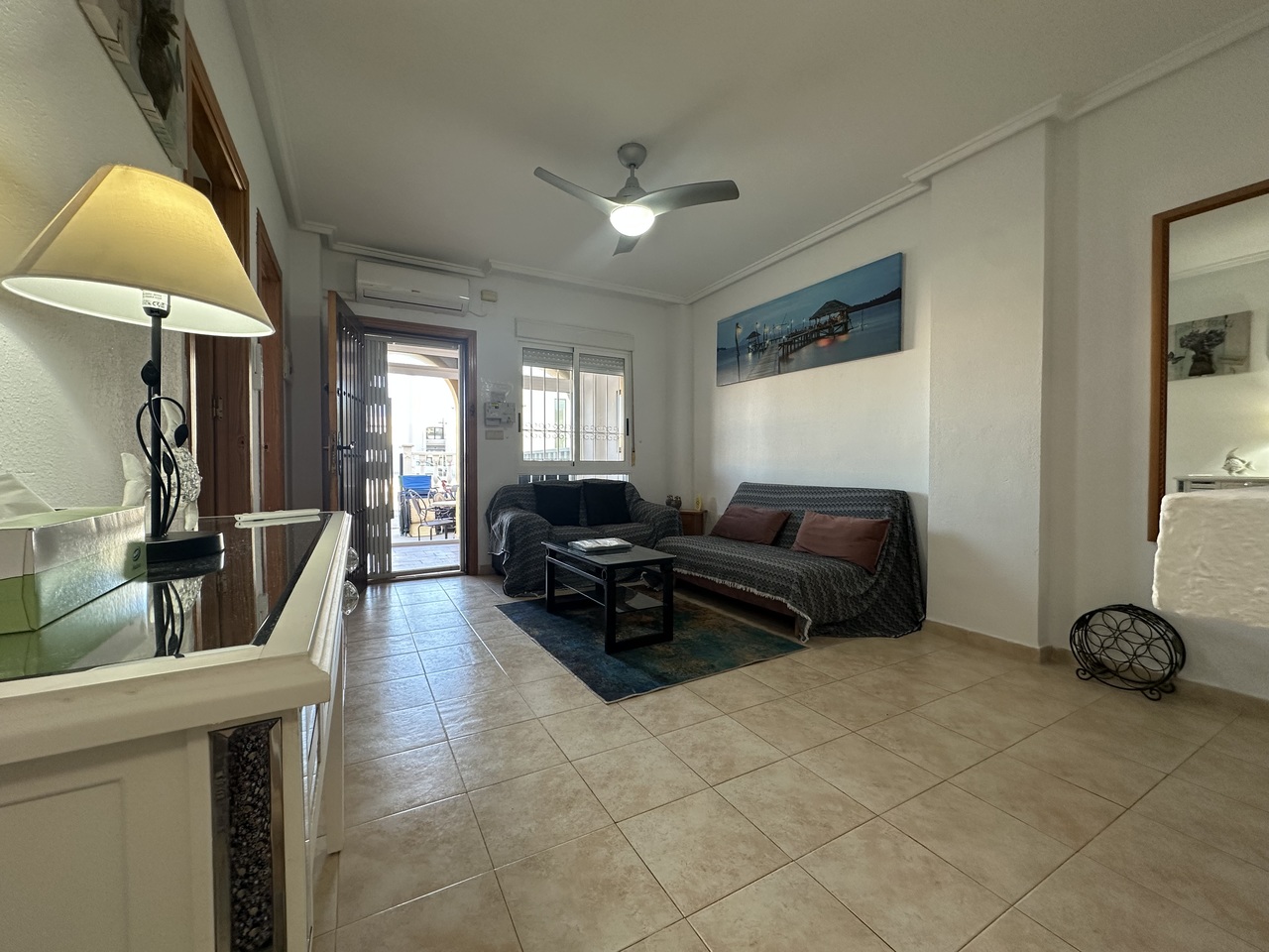 Terrace in apartment for sale in La Zenia