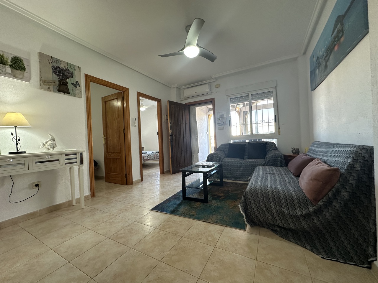 Pool area in apartment for sale in La Zenia