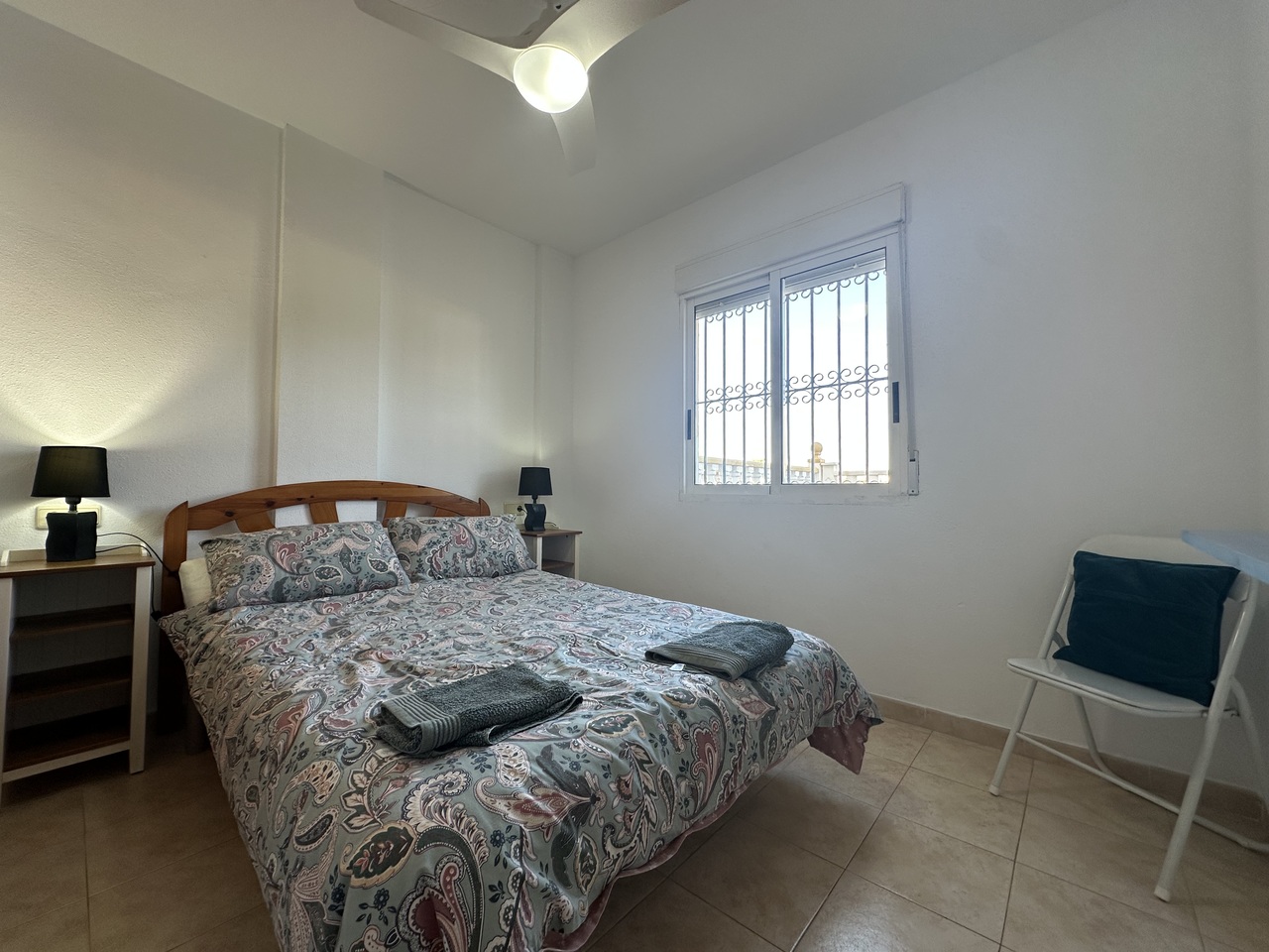 Garden in apartment for sale in La Zenia