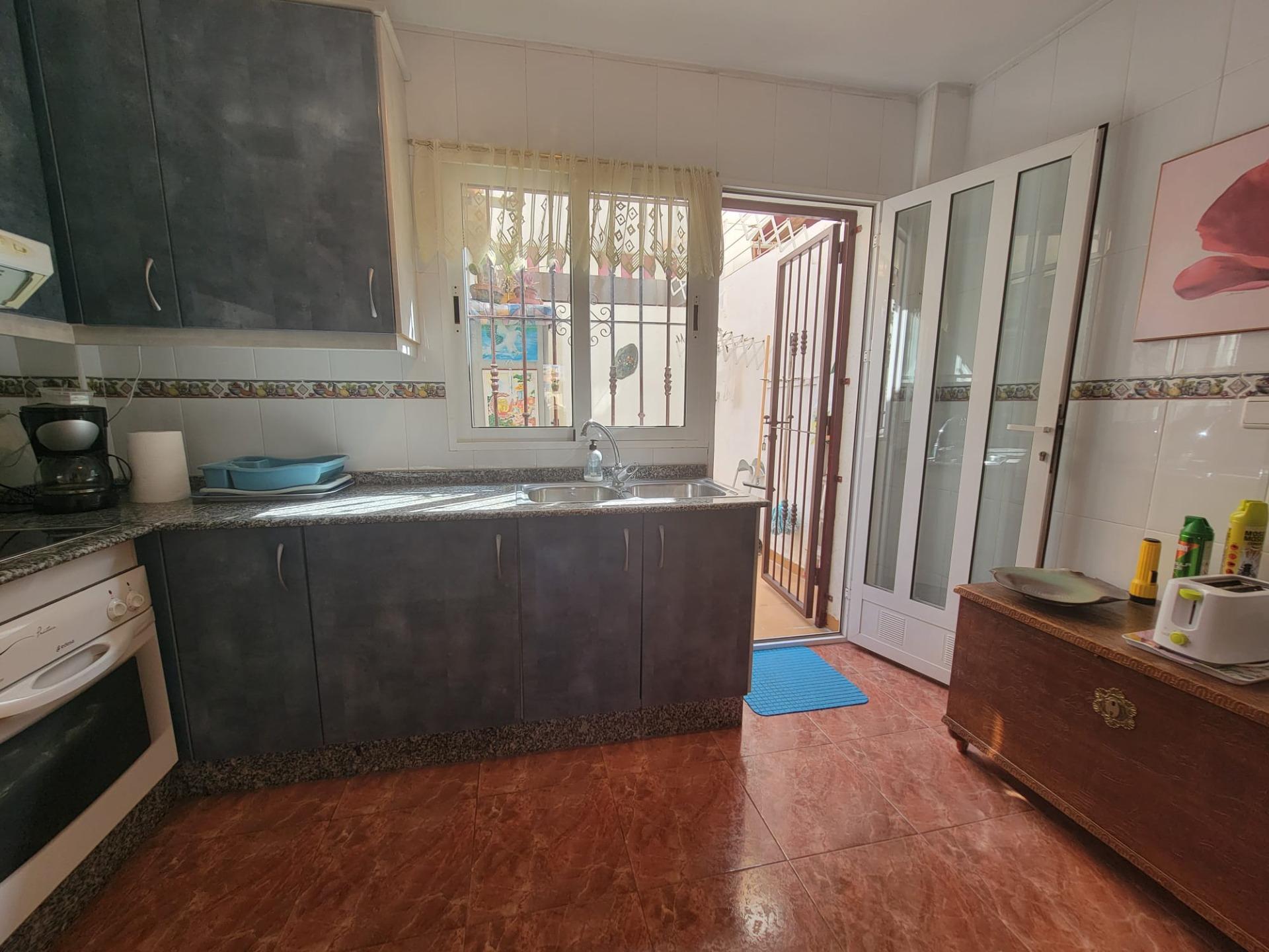 Exterior view in terraced for sale in Orihuela Costa
