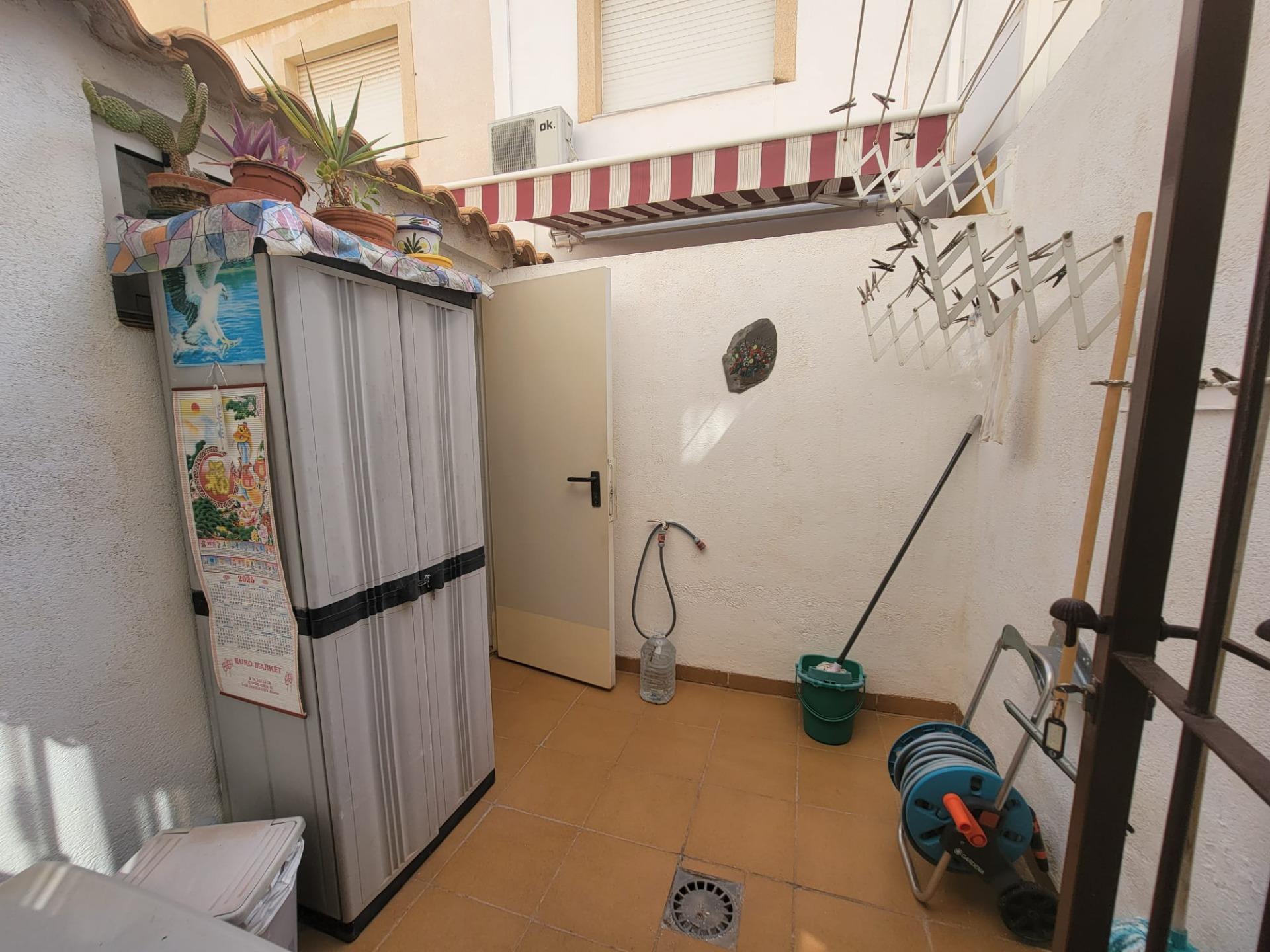 Master bedroom in terraced for sale in Orihuela Costa