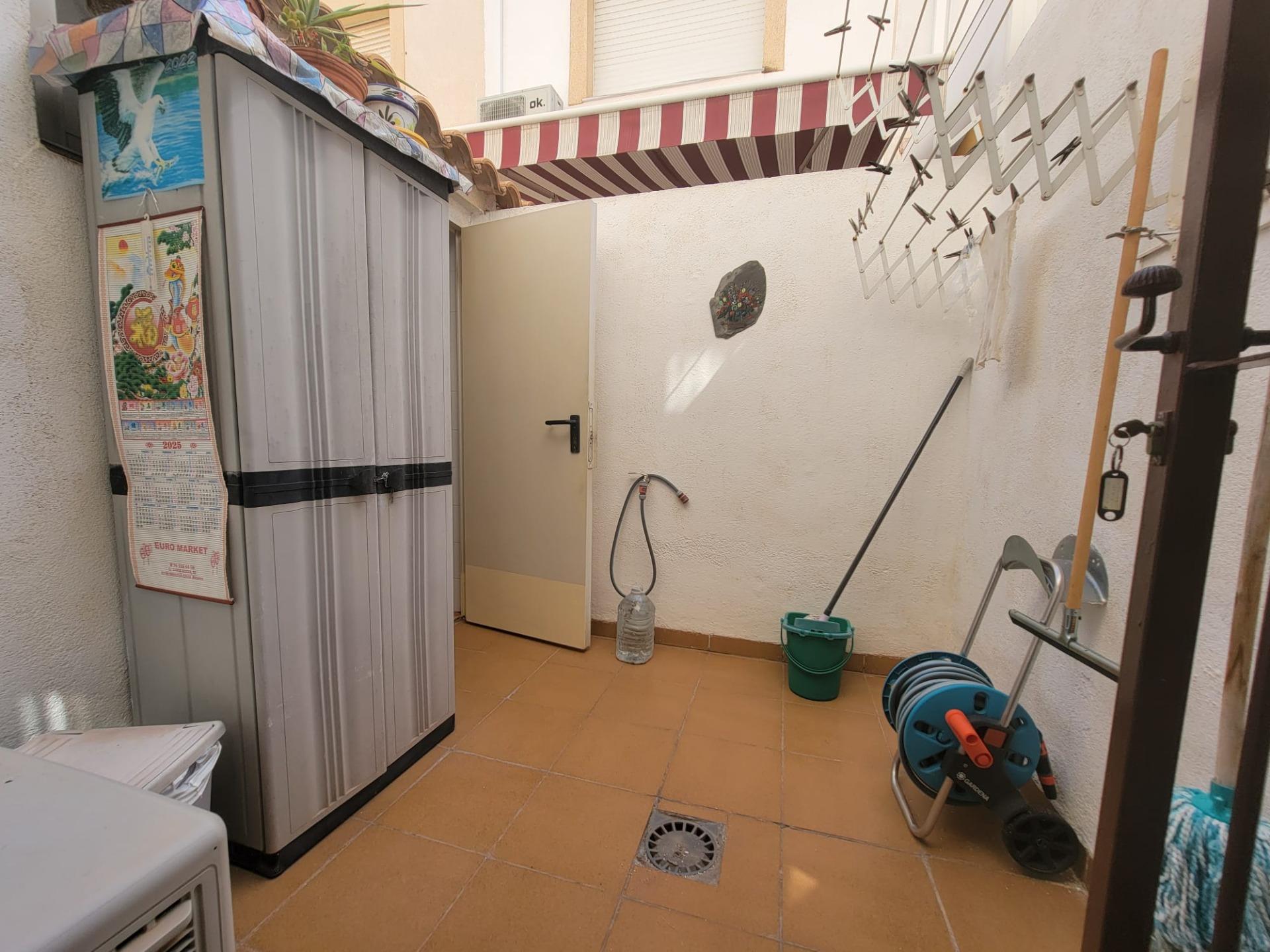 Pool area in terraced for sale in Orihuela Costa
