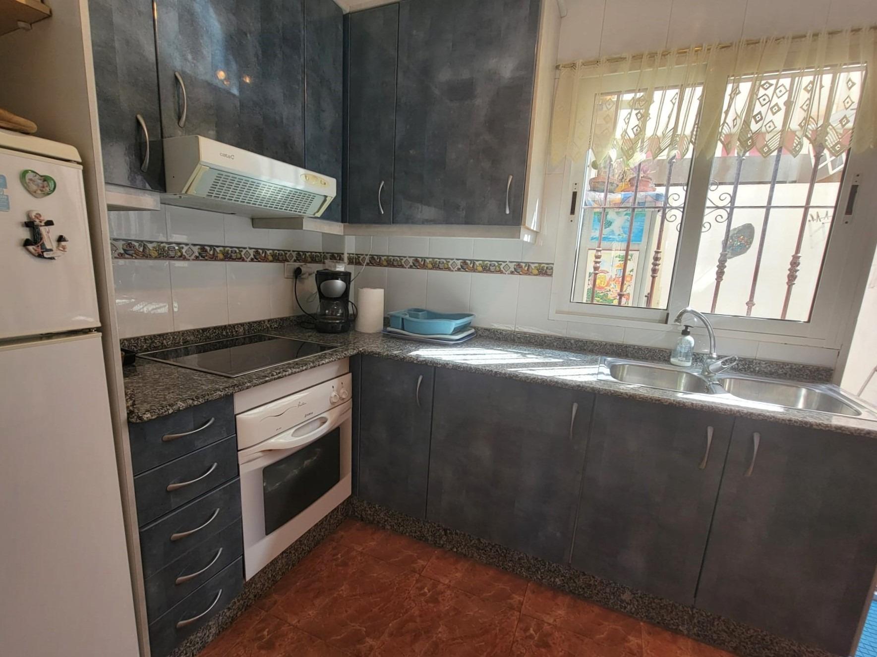 Garden in terraced for sale in Orihuela Costa