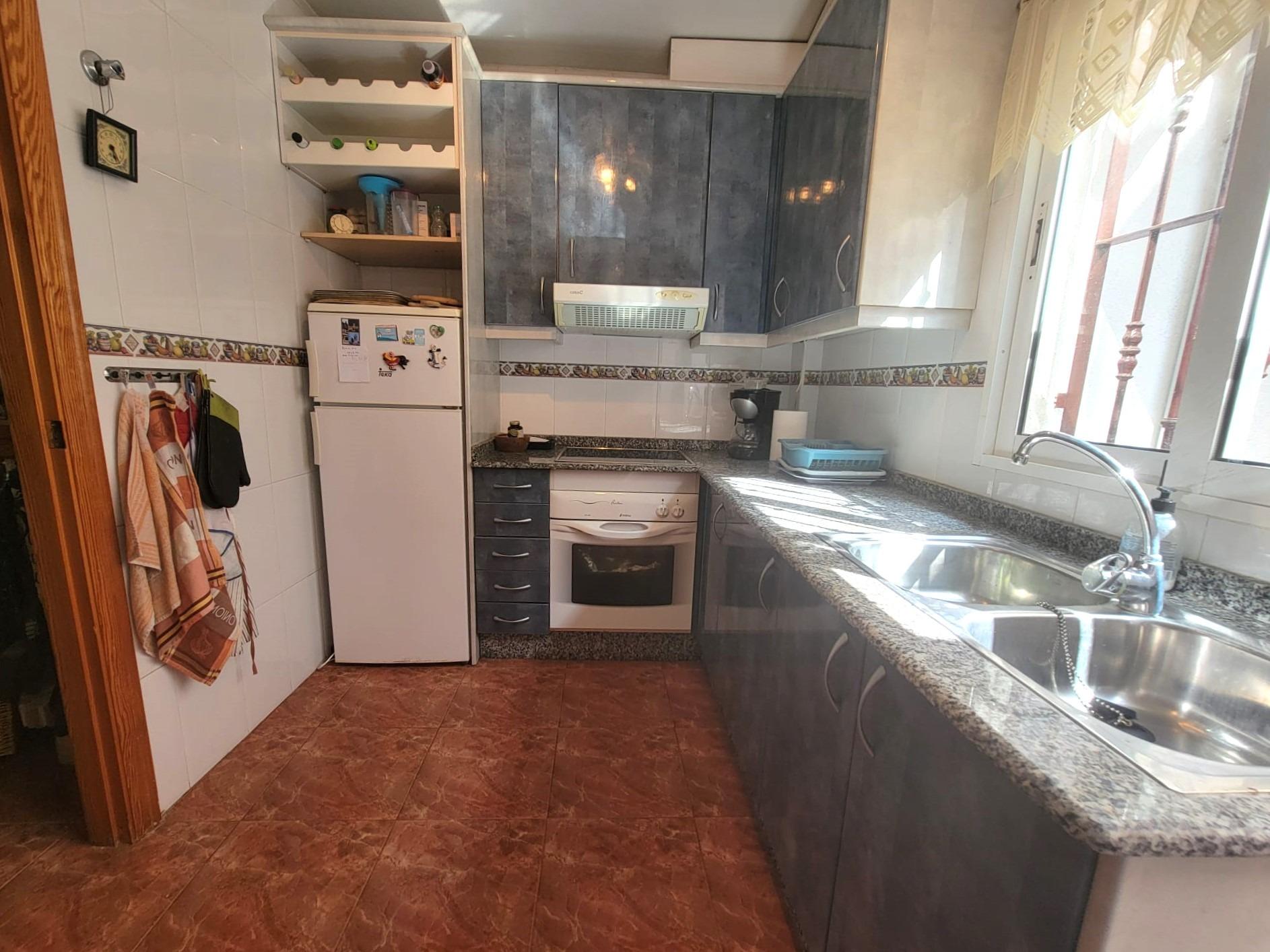 Dining area in terraced for sale in Orihuela Costa