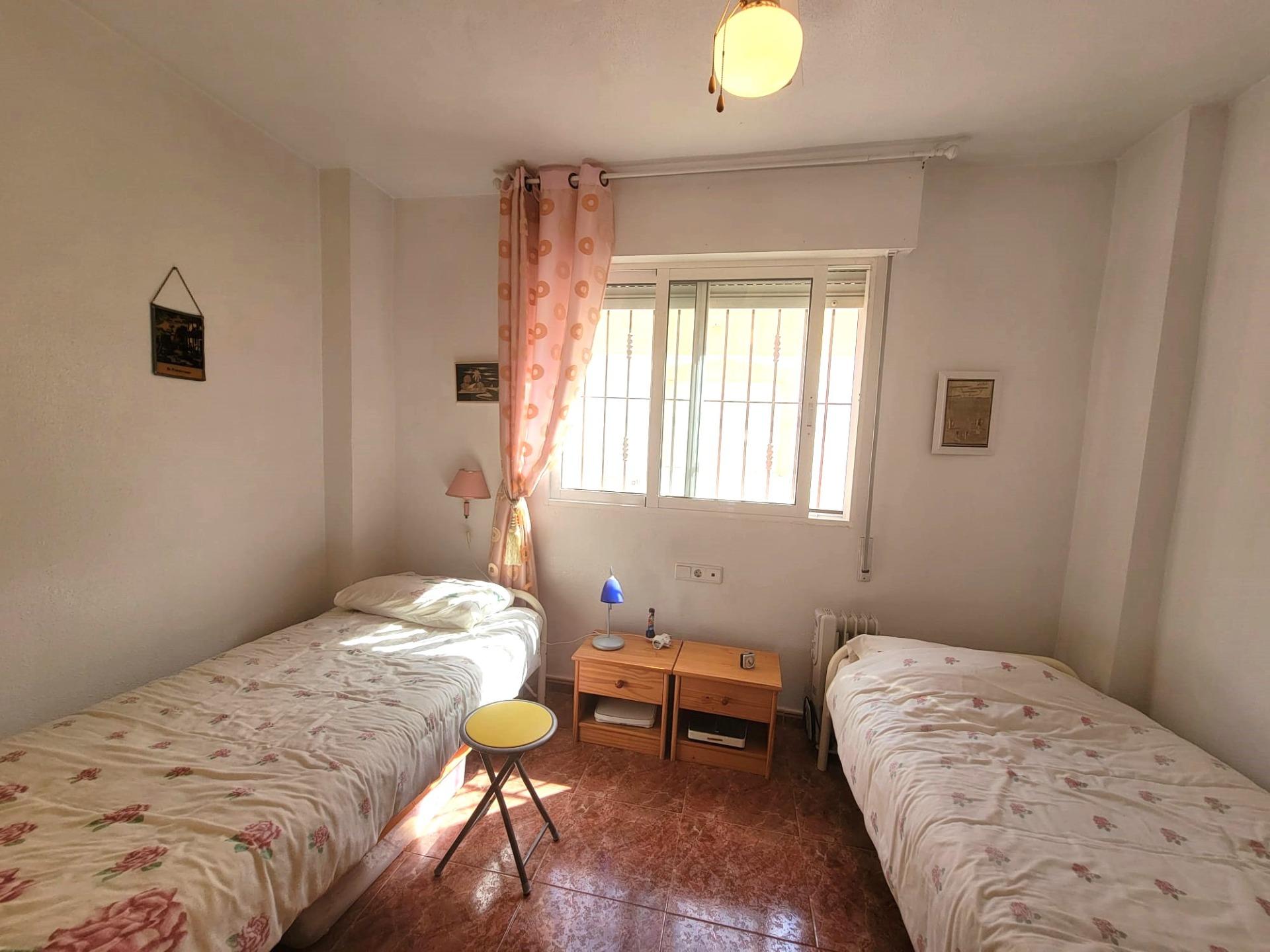 Pool area in terraced for sale in Orihuela Costa