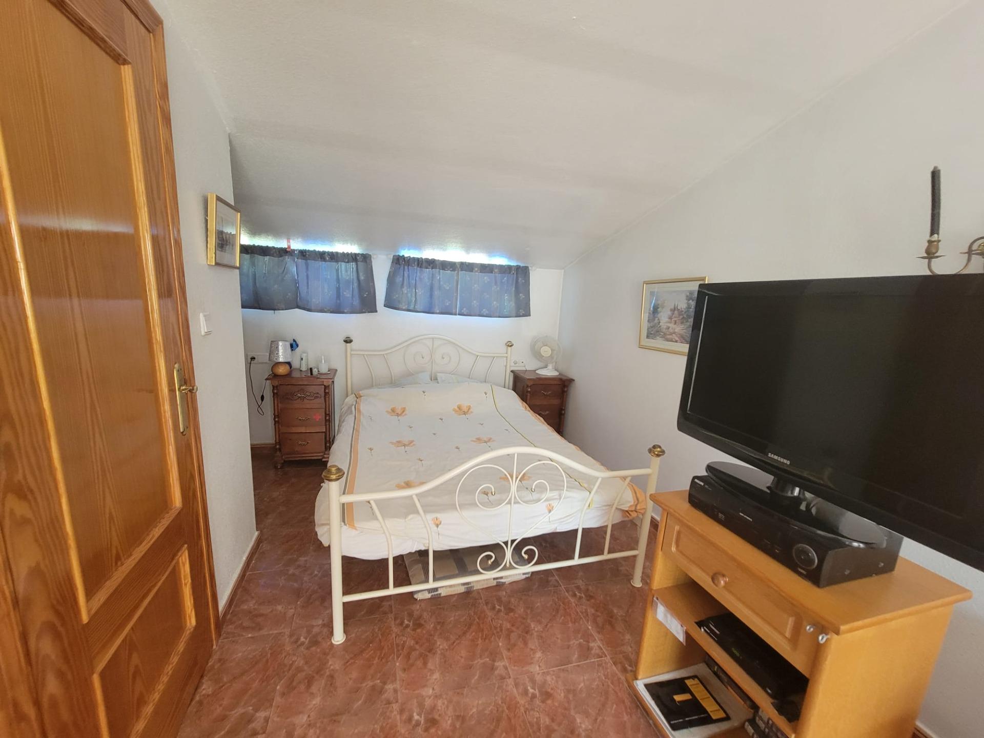 Master bedroom in terraced for sale in Orihuela Costa
