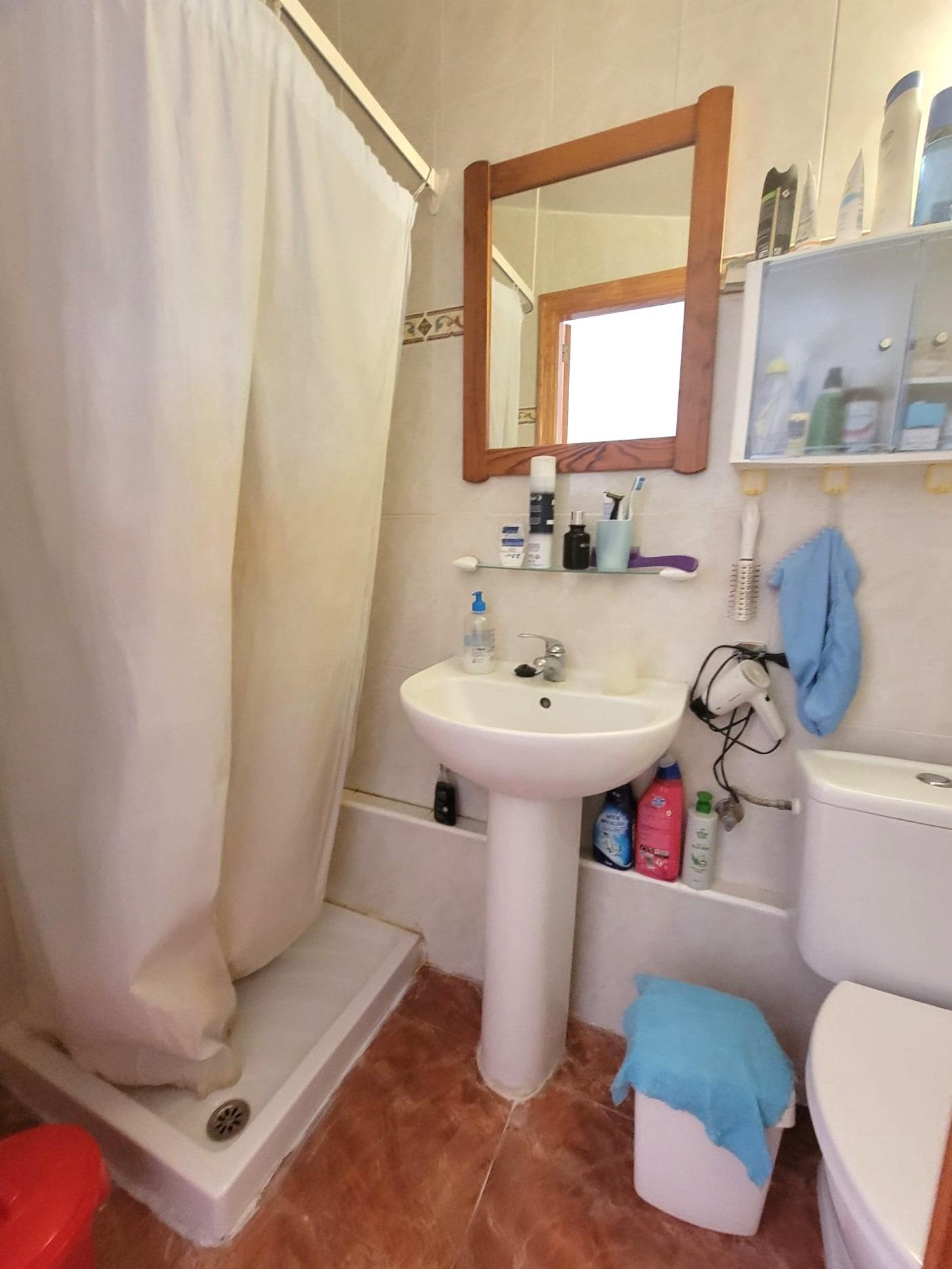 Pool area in terraced for sale in Orihuela Costa