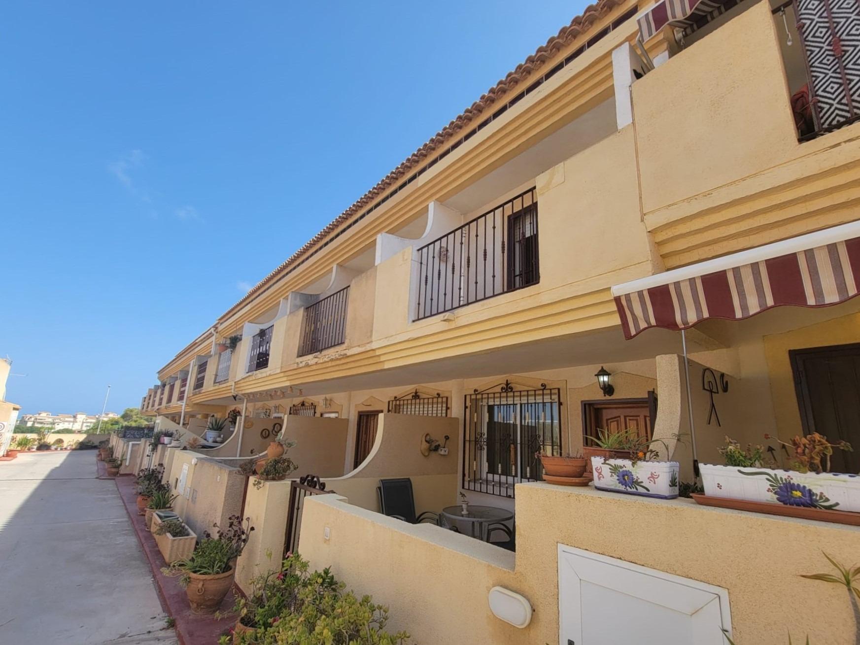 Living room in terraced for sale in Orihuela Costa