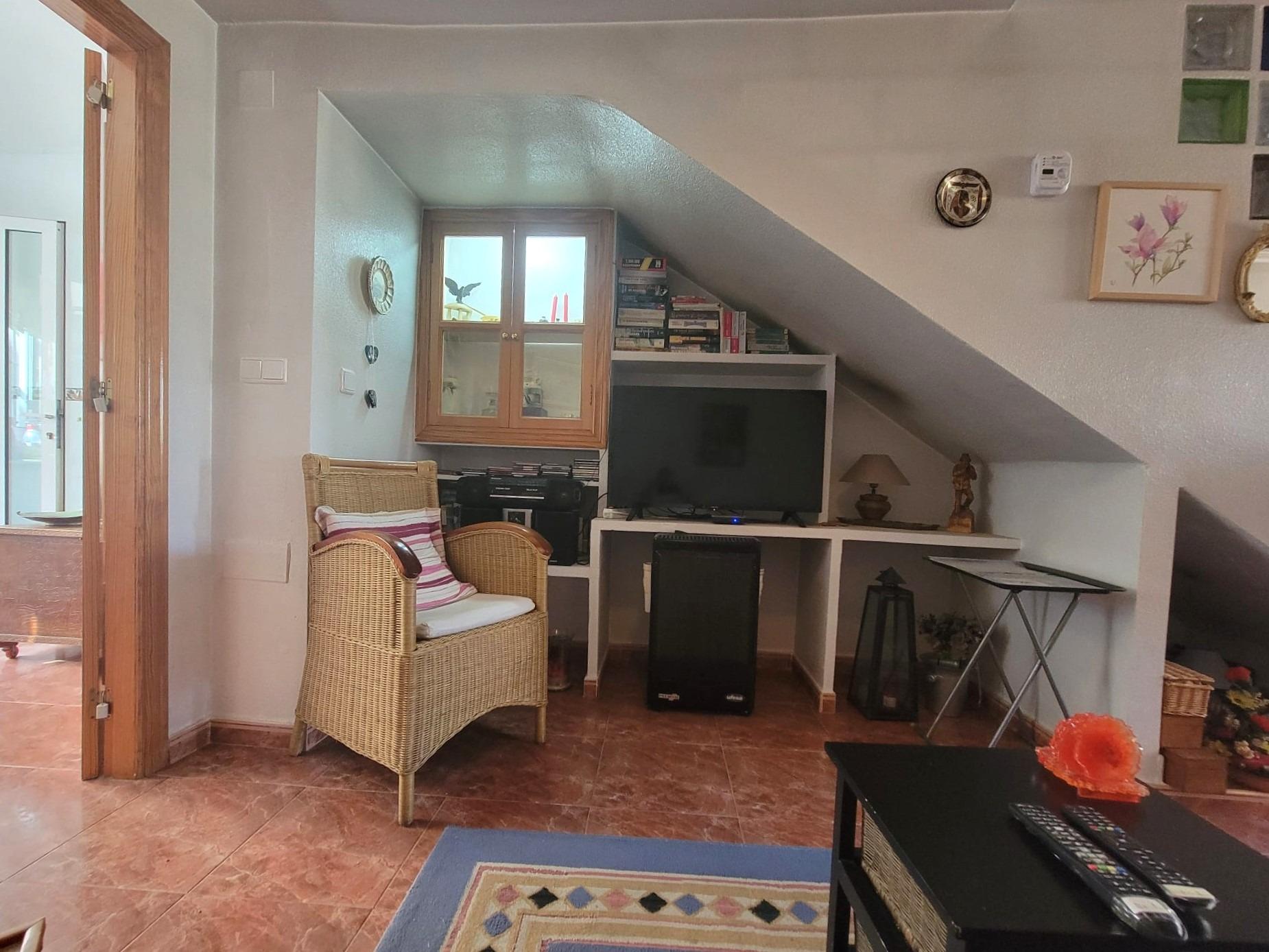 Garden in terraced for sale in Orihuela Costa