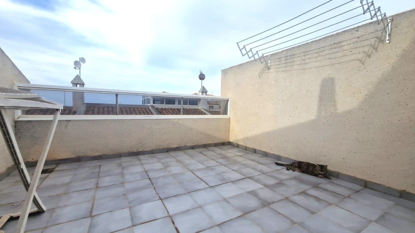 Garden in terraced for sale in Torrevieja