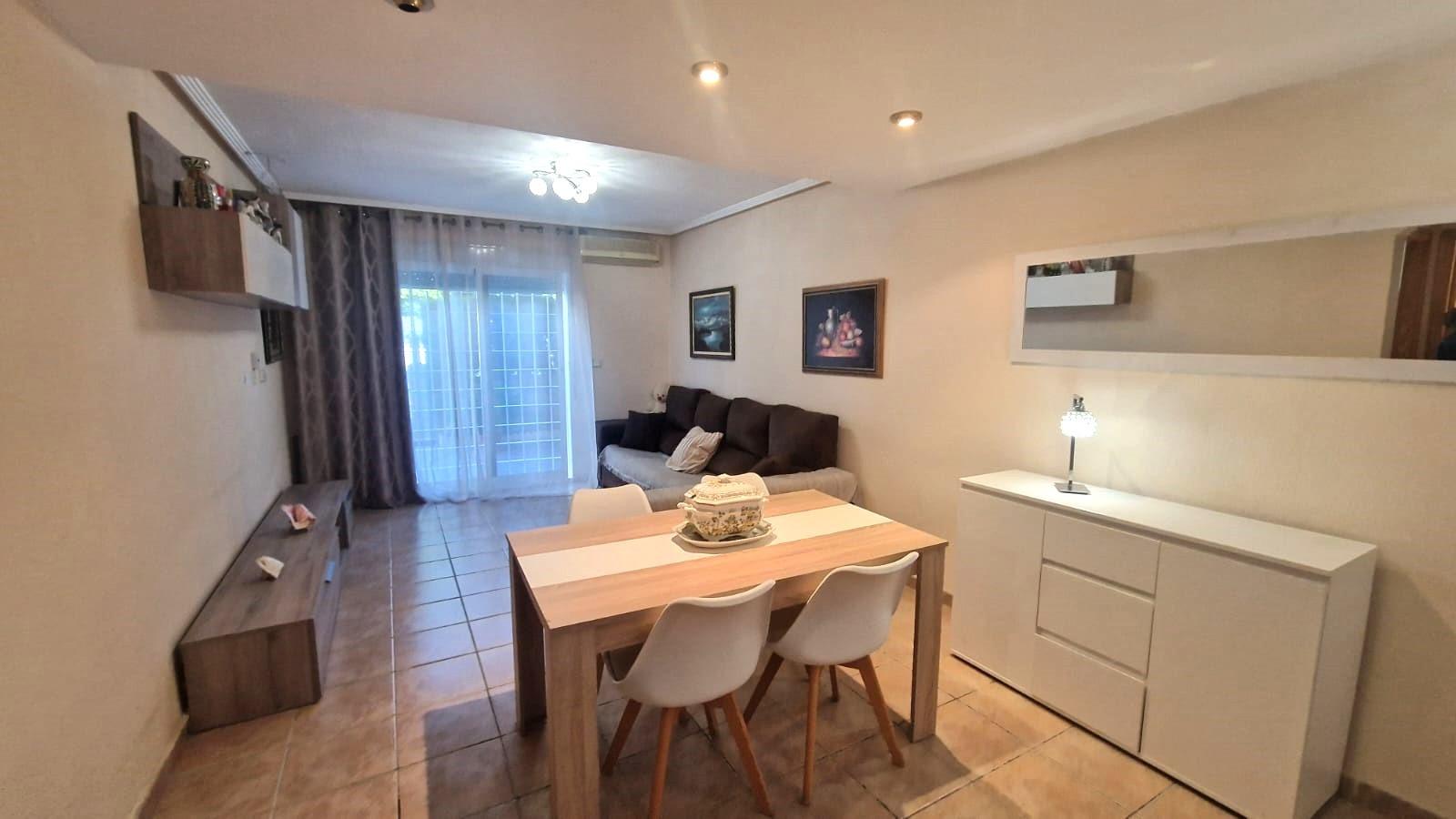 Dining area in terraced for sale in Torrevieja