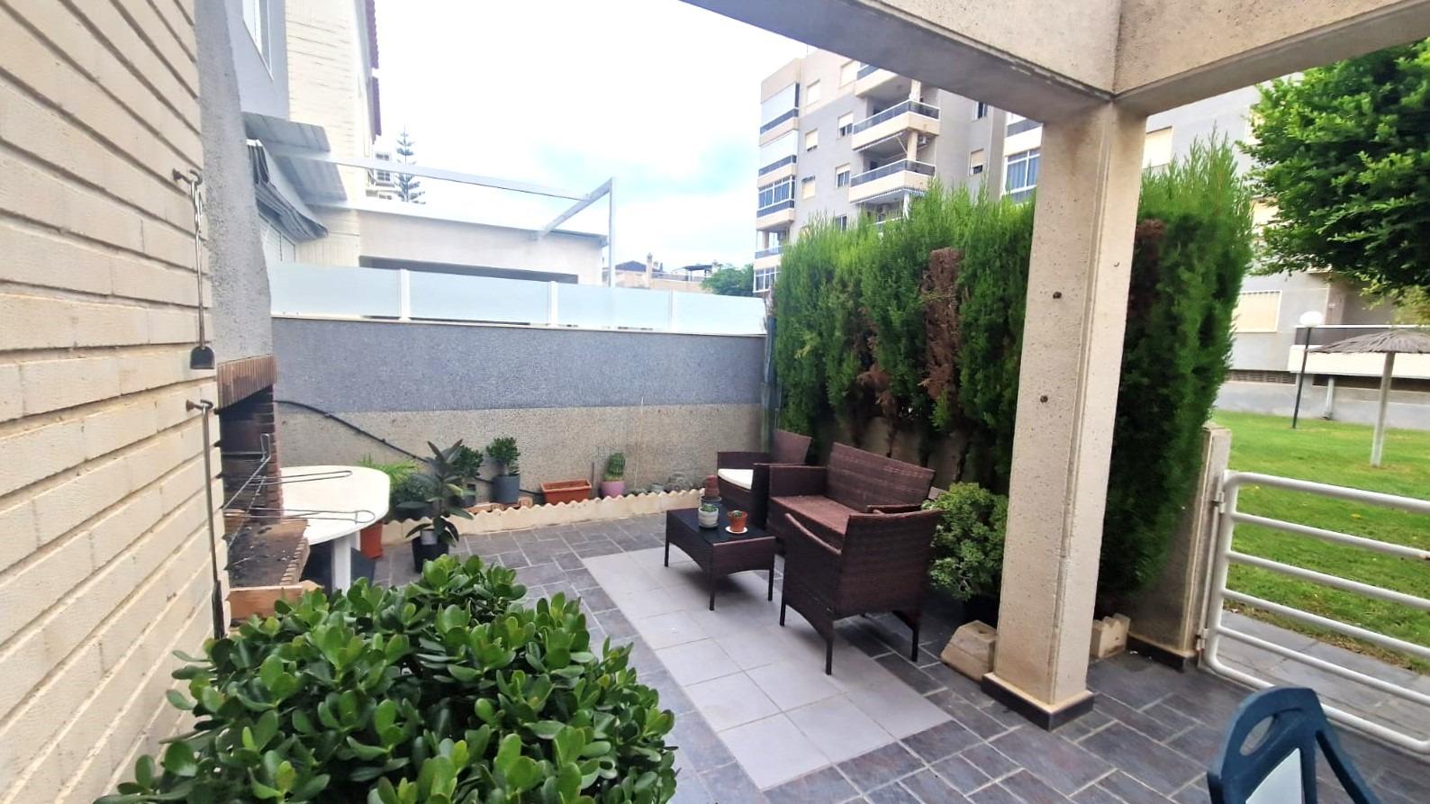 Exterior view in terraced for sale in Torrevieja