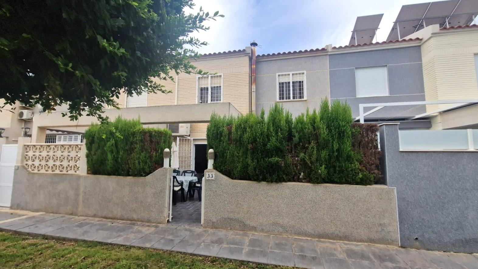Terrace in terraced for sale in Torrevieja