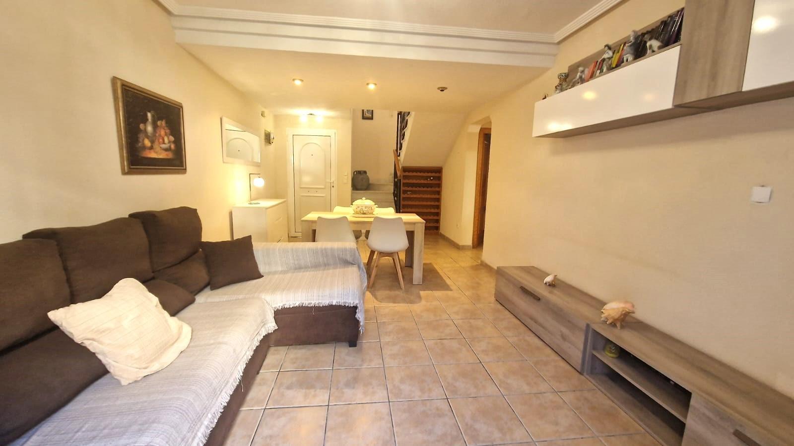 Dining area in terraced for sale in Torrevieja