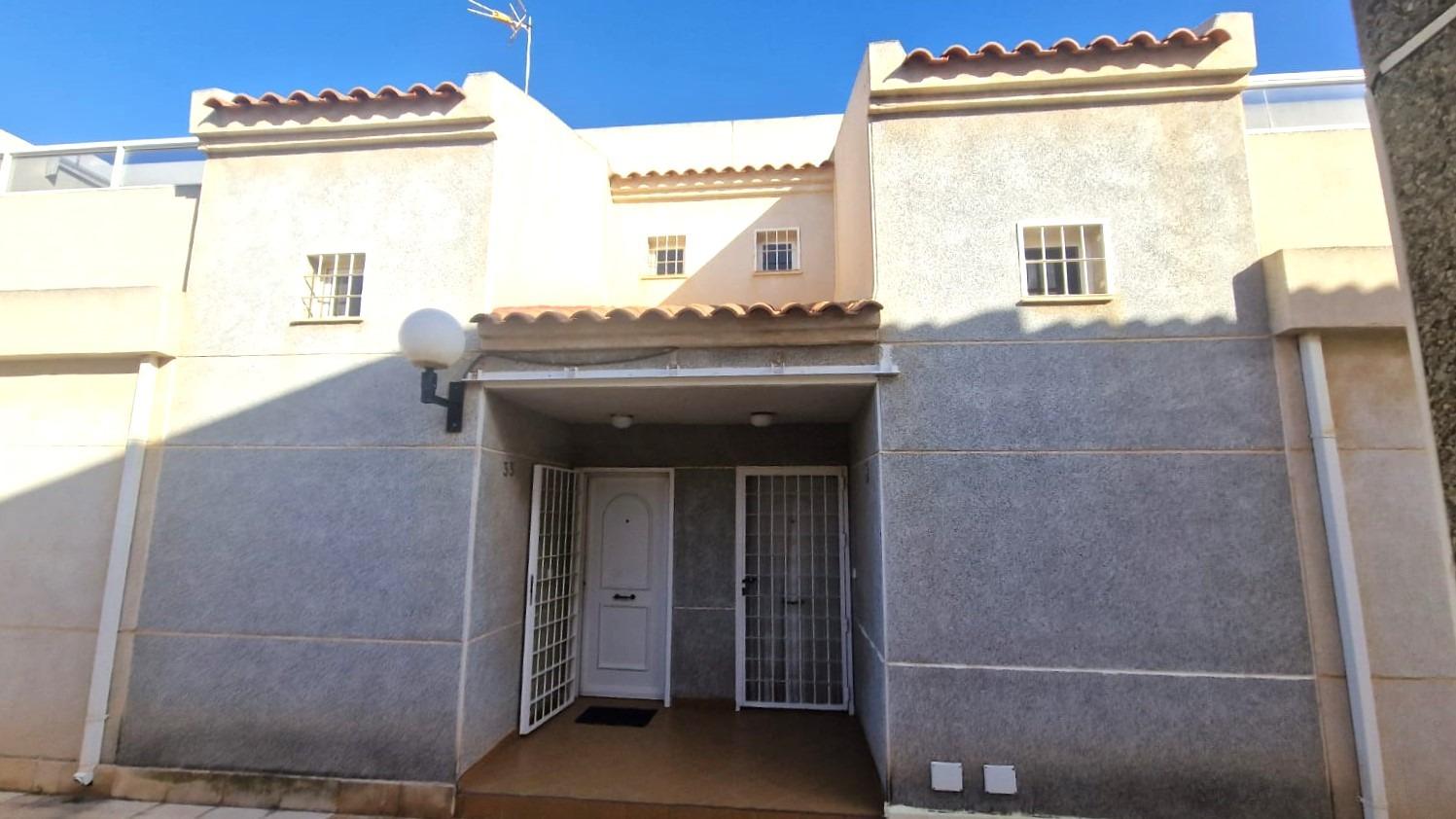 Living room in terraced for sale in Torrevieja