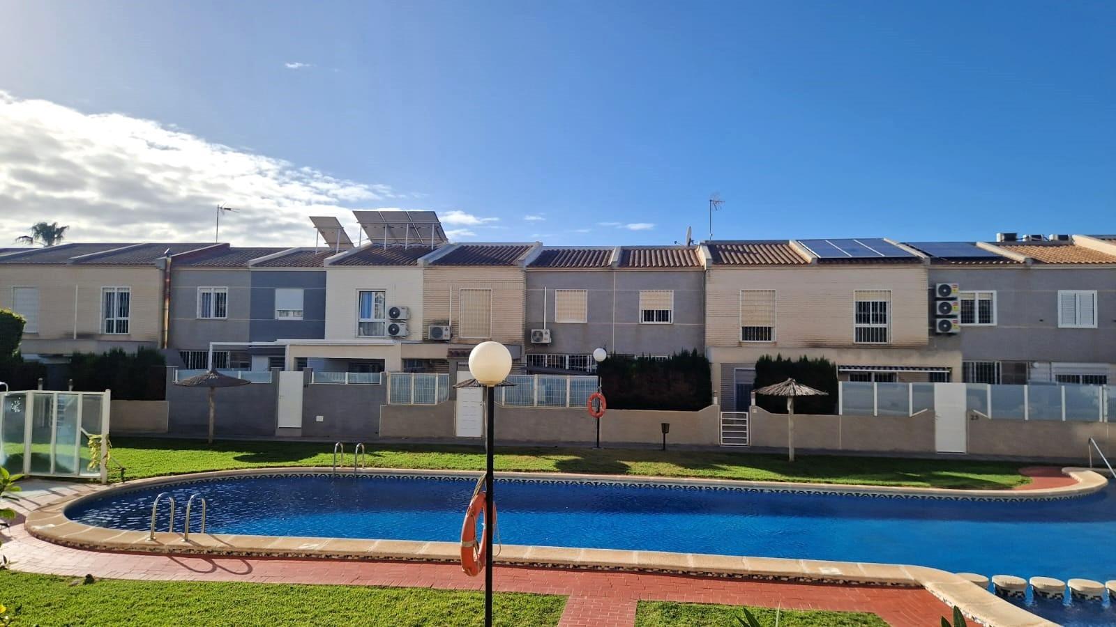 Master bedroom in terraced for sale in Torrevieja