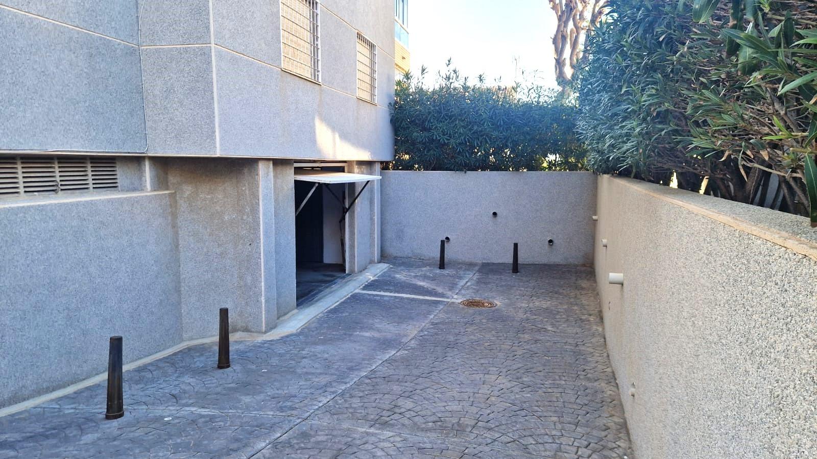 Pool area in terraced for sale in Torrevieja