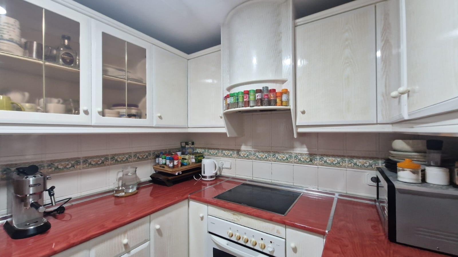 Pool area in terraced for sale in Torrevieja