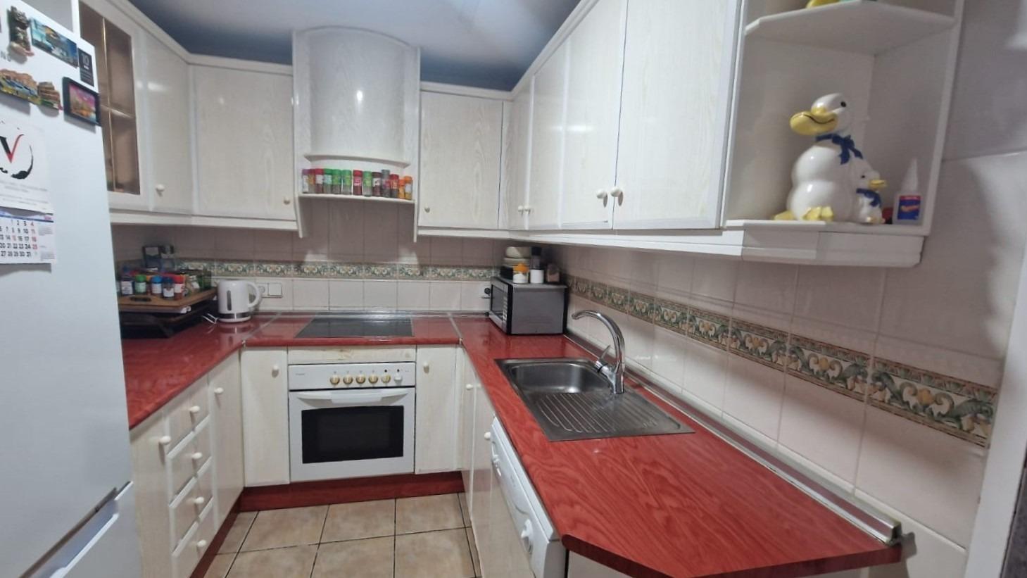 Garden in terraced for sale in Torrevieja
