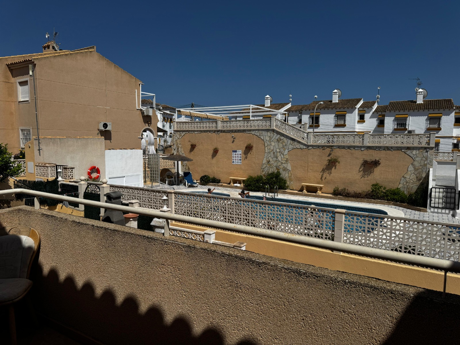 Exterior view in apartment for sale in San Miguel de Salinas