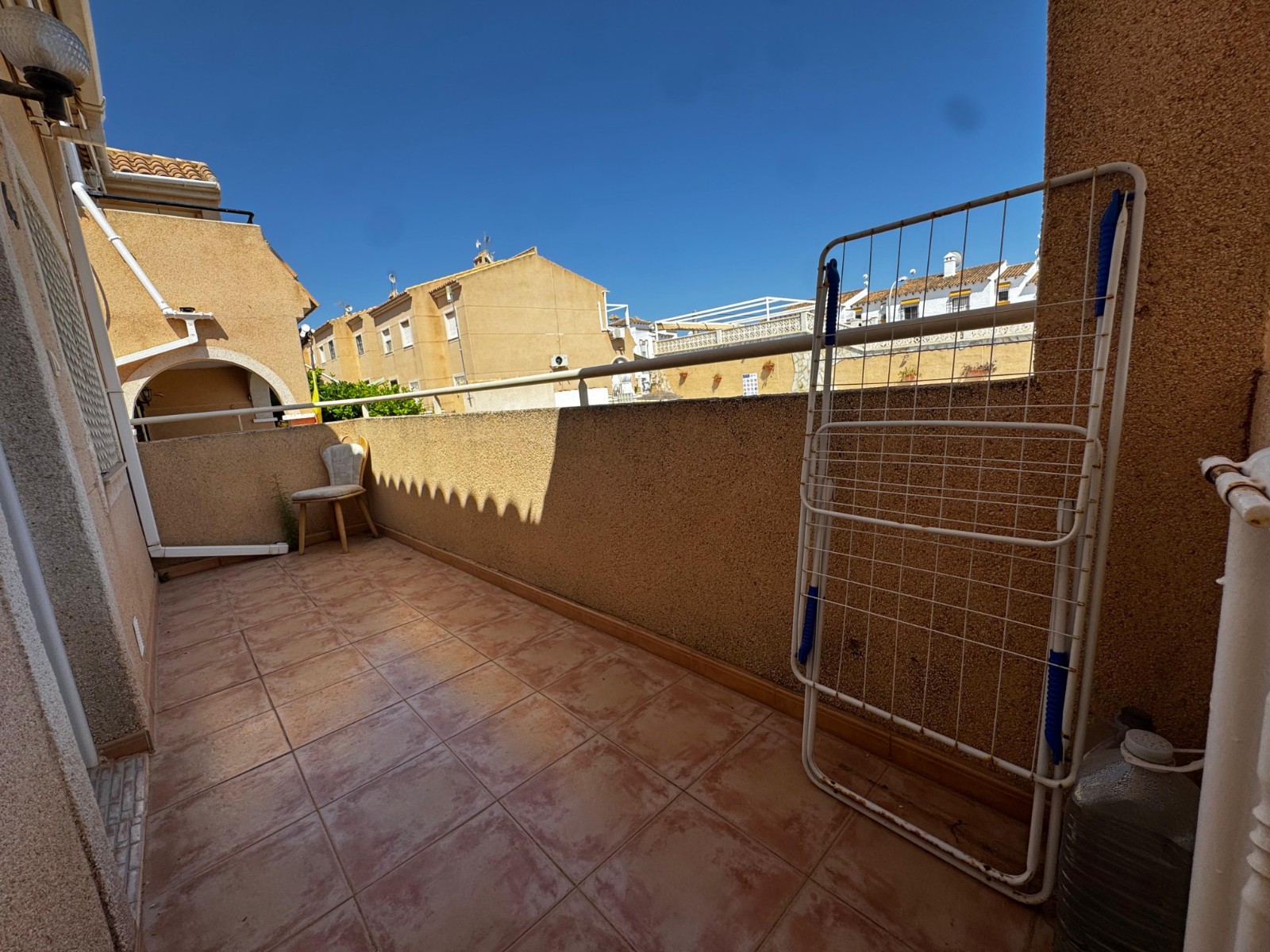 Living room in apartment for sale in San Miguel de Salinas