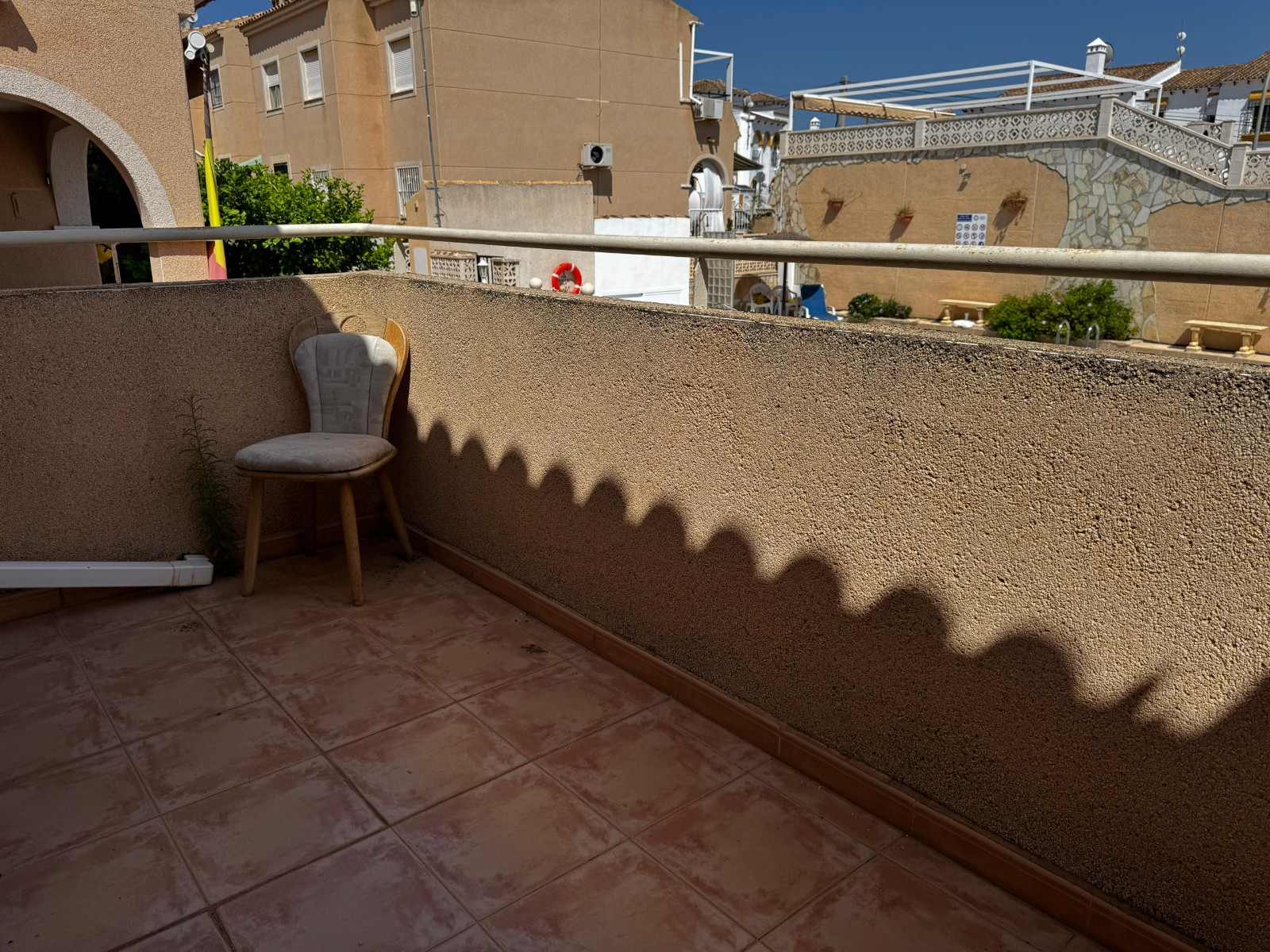Kitchen in apartment for sale in San Miguel de Salinas