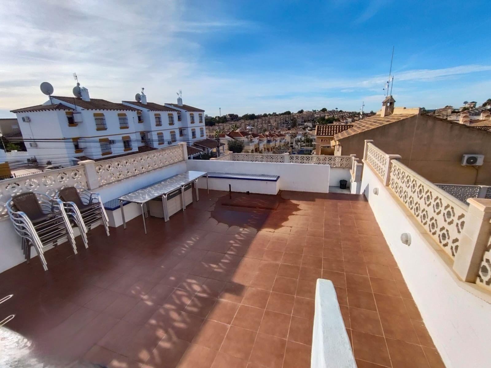 Master bedroom in apartment for sale in San Miguel de Salinas