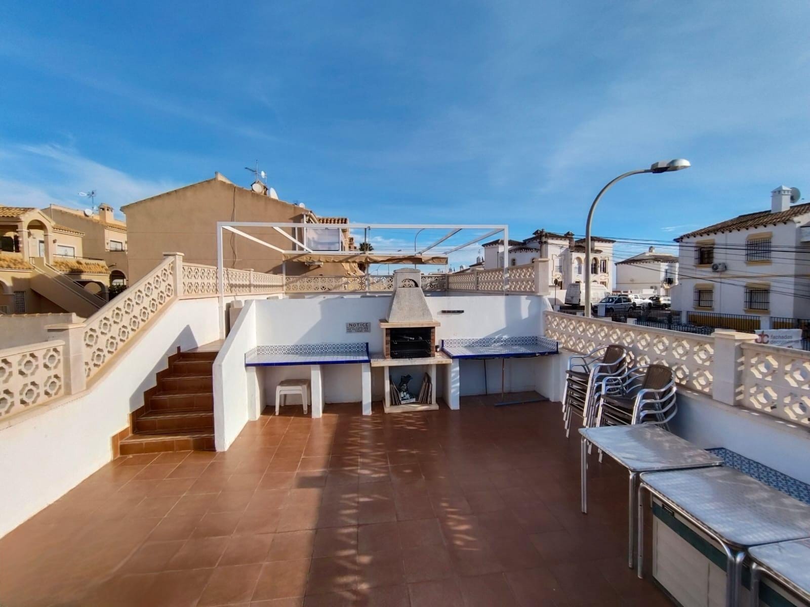 Bathroom in apartment for sale in San Miguel de Salinas